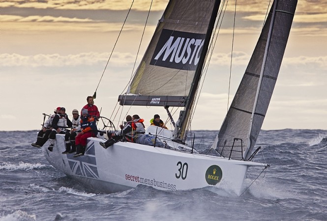 Rolex Sydney Hobart Yacht Race: Sailing Yacht Secret Men’s 3.5 Business Overall Winner