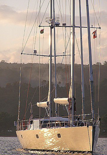 The Tripp Designed Sailing yacht Lady K
