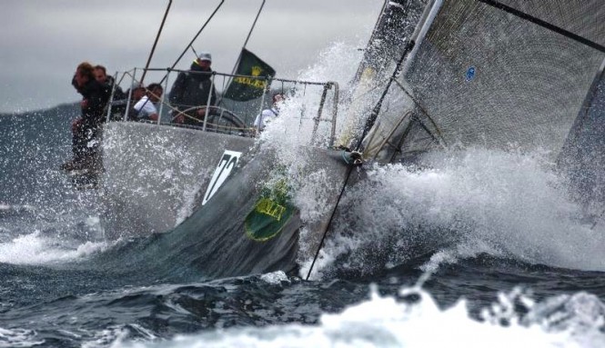Rolex Sydney Hobart Yacht Race: An International Outlook.