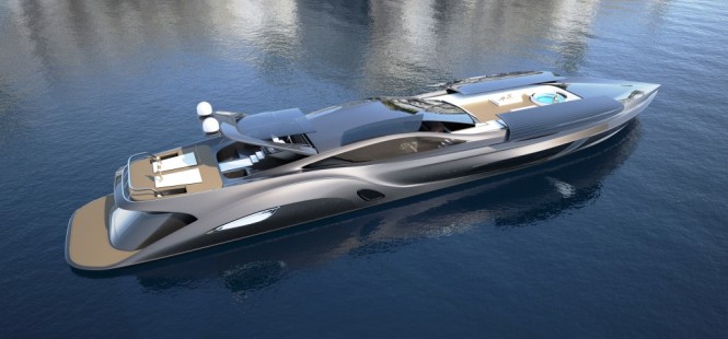 Strand Craft 166 Motor Yacht by Gray Design