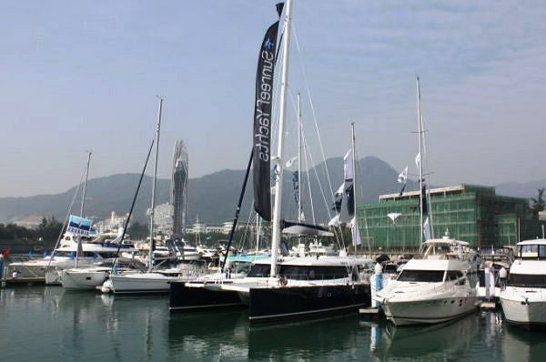 Sunreef Yachts delivers its first yacht, the Sunreef 62 Sailing Catamaran (hull 33) to China