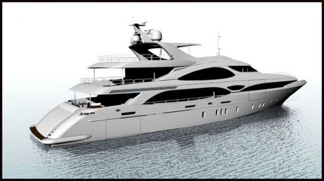 Phuket International Boat Show 2011 (PIMEX): New Mangusta Open 75 motor yacht to exhibit