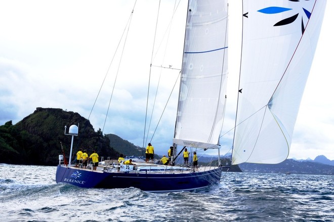 ARC 2010 : Swan 80 sailing yacht Berenice receives Line Honours