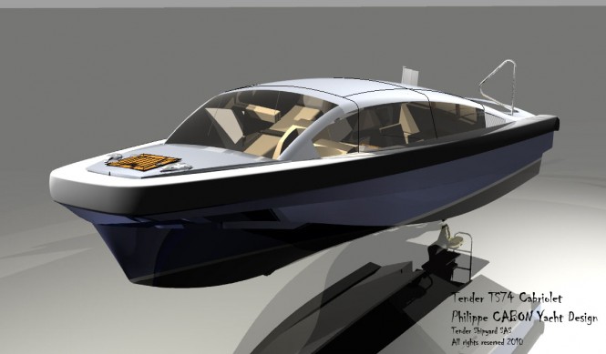 TS74 Cabriolet Tender TS74 Cabriolet Tender