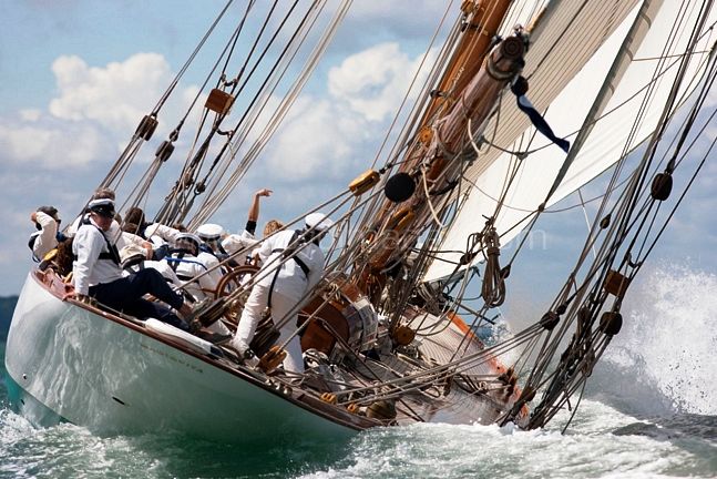 2011 Panerai British Classic Week in Cowes