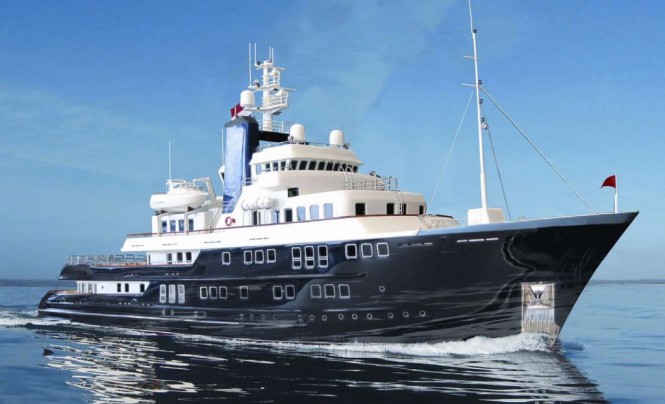 60m Expedition Yacht Concept by Derecktor and Vripack