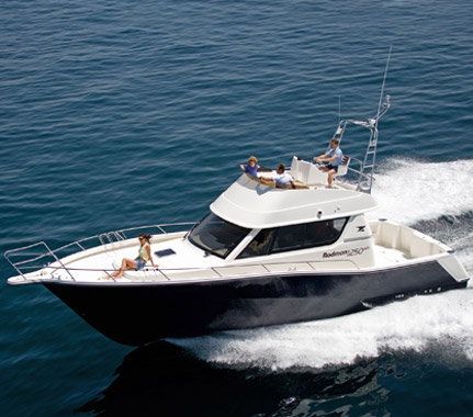 The Rodman 1250 Fisher and Cruiser The Rodman 1250 Fisher and Cruiser