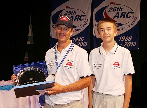 25th Atlantic Rally for Cruisers (ARC) 2010 finishes in fine style