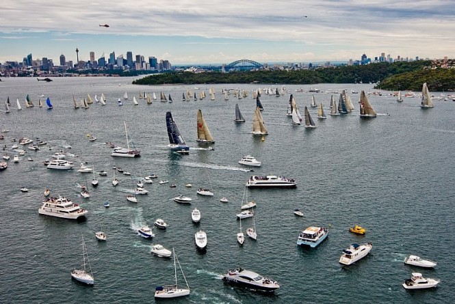 Rolex Sydney Hobart Yacht Race 2010