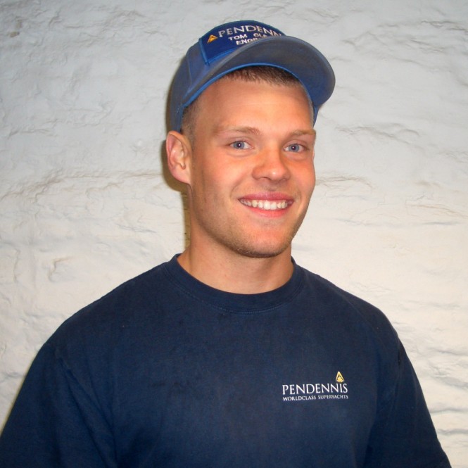 Pendennis Apprentice wins Shipyard Apprentice of the Year 2010