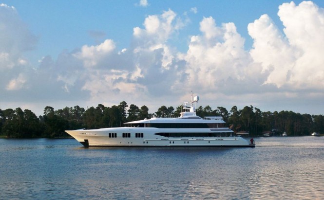 Trinity Yachts Launch 57m Motor Yacht Carpe Diem (ex T047)