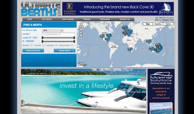 UltimateBerths: The ultimate portal for superyacht marina berths and moorings