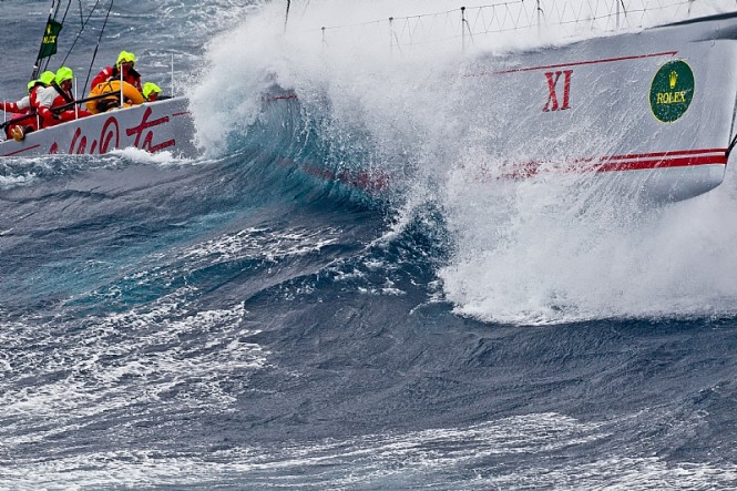 WILD OATS XI - Bob Oatley Photo credit Rolex Carlo Borlenghi WILD OATS XI - Bob Oatley Photo credit Rolex Carlo Borlenghi