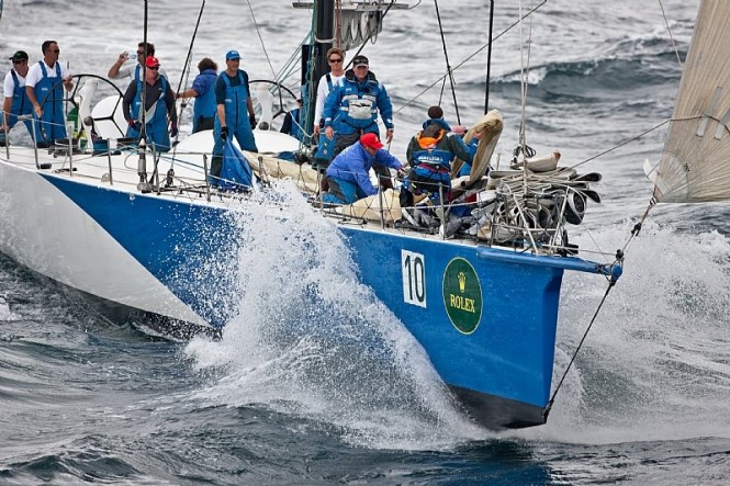 Wild Thng - Photo credit Rolex - Carlo Borlenghi