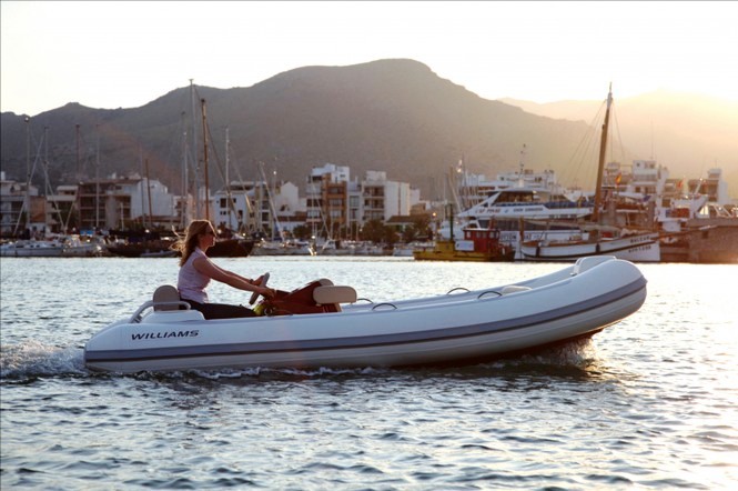 Williams Performance Tenders at Liverpool Boat Show