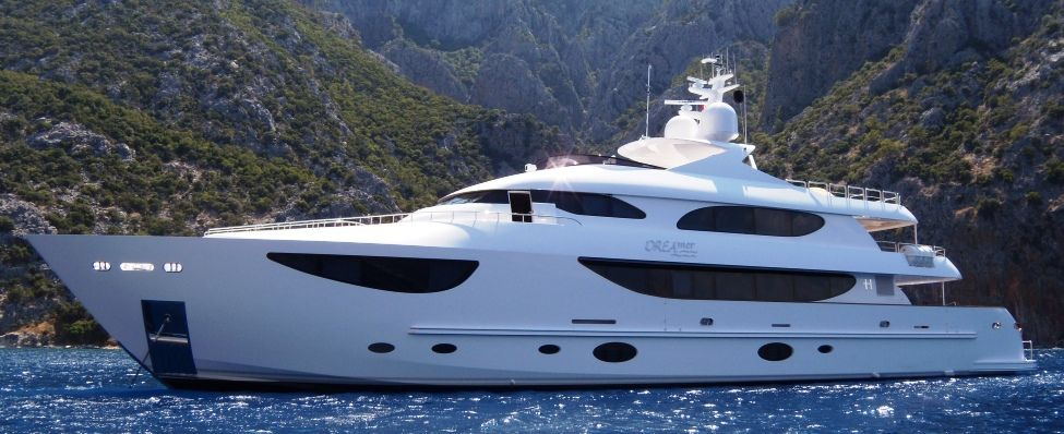 Introducing the 135 ft Hargrave Tri-Deck Motor Yacht DREAMER