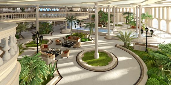 155m SWATH ‘The Streets of Monaco’ superyacht by Yacht Island Design The Oasis render 155m SWATH ‘The Streets of Monaco’ superyacht by Yacht Island Design The Oasis render