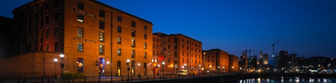 2011 Liverpool Boat Show at Albert Dock