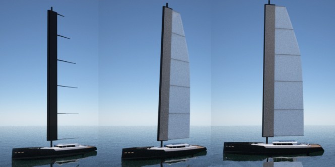 40m Sailing Yacht DY 40 by 2Pixel Studio Yacht Design