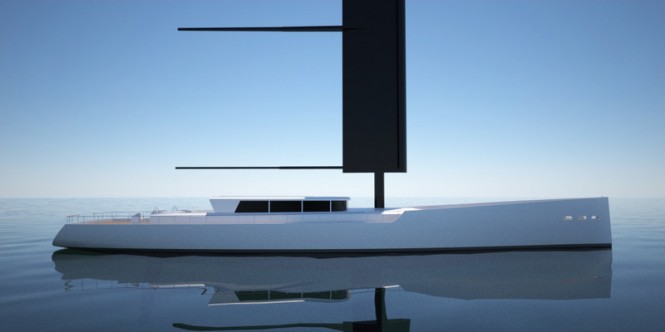 40m Sailing Yacht DY 40 by 2Pixel Studio Yacht Design