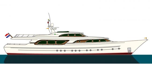 Motor Yacht Freule by Jongert