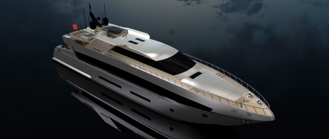 42m motor yacht ANATOMIC by Tiranian Yachts 42m motor yacht ANATOMIC by Tiranian Yachts