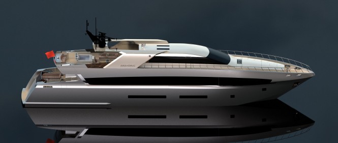 ANATOMIC 42m motor yacht by Tiranian Yachts ANATOMIC 42m motor yacht by Tiranian Yachts