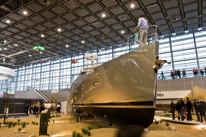 Water sports Oscars awarded at Boote Dusseldorf Germany