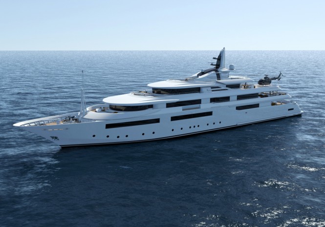 Zuccon Introduce New Megayacht Design Division