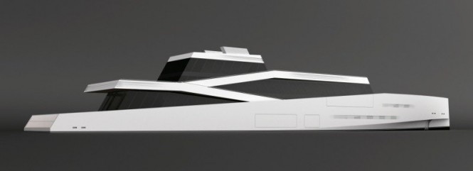 The Devonport NINE ZERO Superyacht Design
