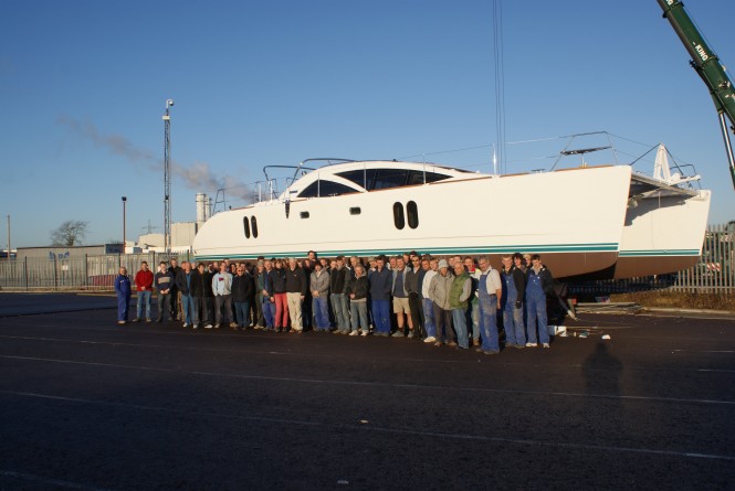 Discovery Yachts expand production facilities in Southampton, England