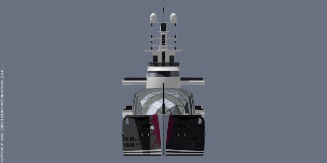 Espen Oeino's 84m Motor Yacht Project Freedom