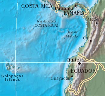 MS TÛRANOR PLANETSOLAR arrives in the Galapagos Islands