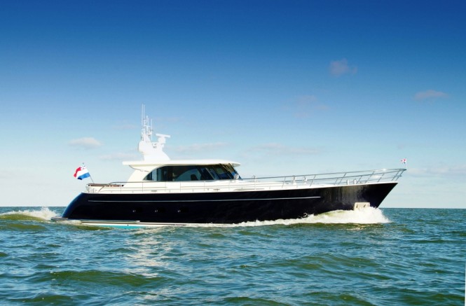 Holterman 60 Govenor motor yacht by Vripack: European Powerboat of the year