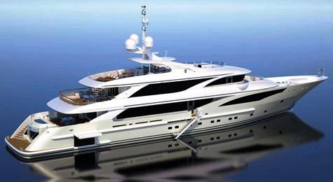 ISA secures order for third 50 metre new build motor yacht