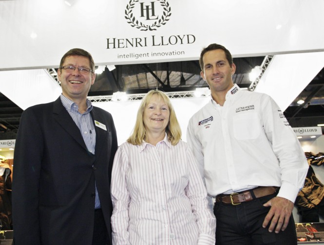 J.P. Morgan Asset Management Round the Island Race 2011 & 2012: Henri Lloyd Official Clothing Partner