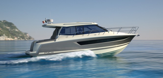 Jeanneau NC11 motor yacht voted ‘European Powerboat of the Year 2011’