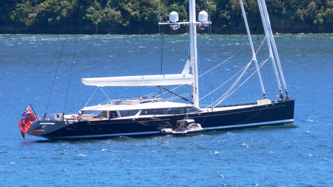 Sailing Yacht KOKOMO III Cruising in New Zealand