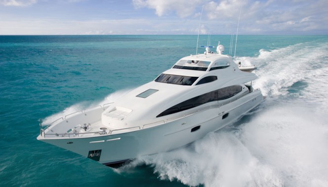 Lazzara Yachts Partners with The Crest Group