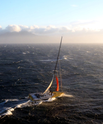 Velux 5 Oceans: Brad Van Liew wins 2nd leg in Wellington, New Zealand.