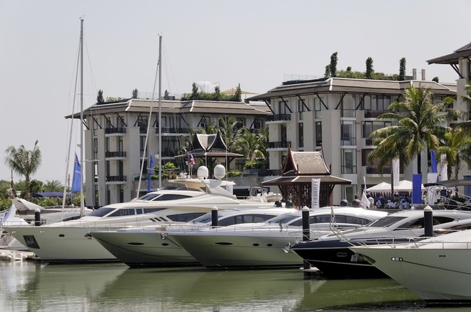 2011 Phuket International Boat Show: USD $100 million of boats on display
