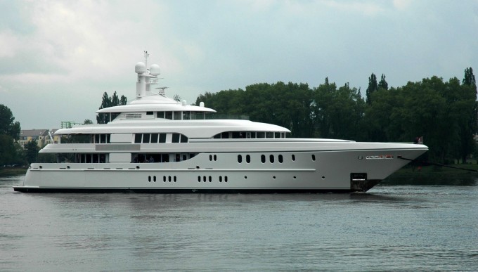 Motor Yacht Solemates by  Lurssen offers Ipad controlled systems for charterers