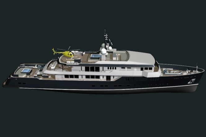 Italian Gian Paolo Nari Presents the NP 55 Explorer Yacht