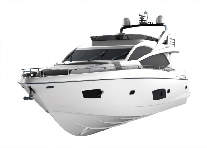 New Manhattan 73 motor yacht launched at London International Boat Show New Manhattan 73 motor yacht launched at London International Boat Show