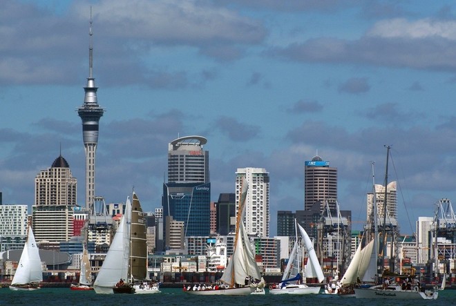 Oceanbridge Auckland Anniversary Day Regatta 2011