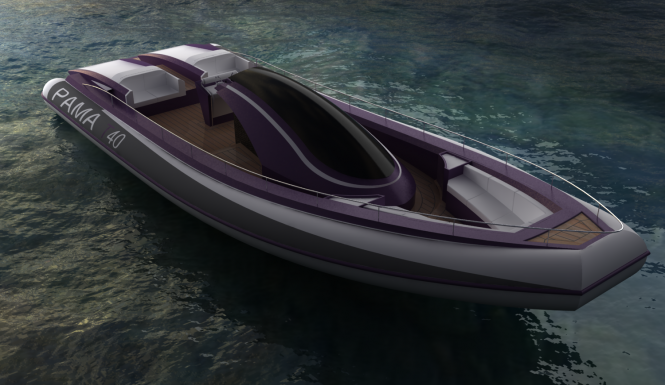 Pama T40 Tender by Pama Architetti Design