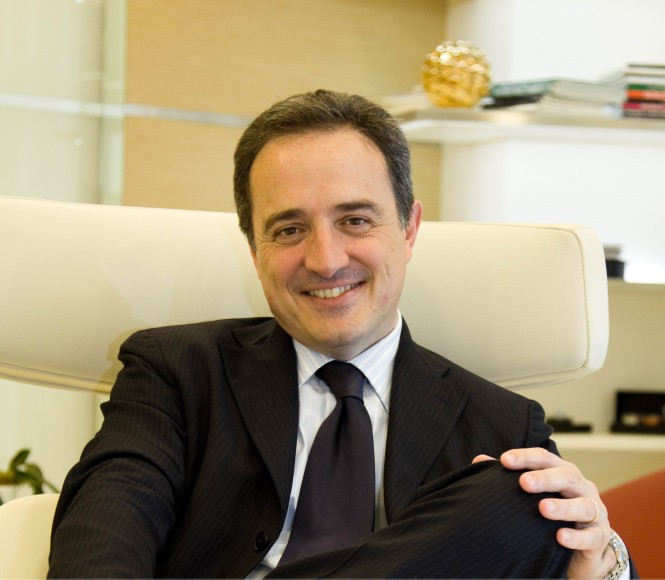 Paolo Casani is the new CEO of Azimut Yachts Division of the Azimut-Benetti Group