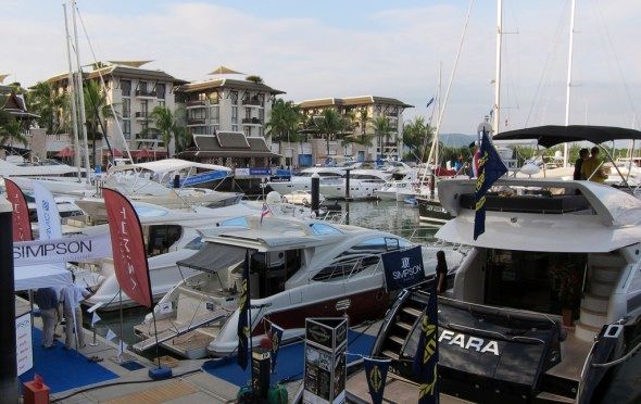 Phuket International Boat Show (PIMEX): US$ 17 million of trade at 4-day event