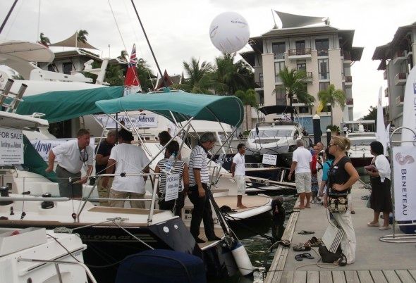 Phuket International Boat Show (PIMEX) 2011