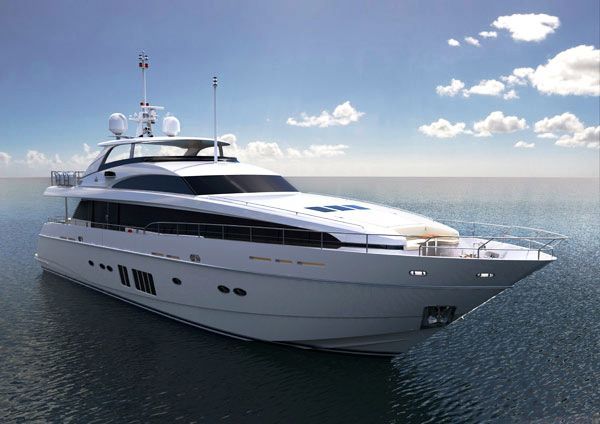 Princess Yachts’ 32m M Class motor yacht Princess Yachts’ 32m M Class motor yacht